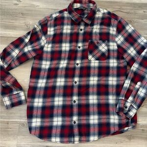Alpine Design Size Large Flannel Shirt, pit to pit is 22, length is 29